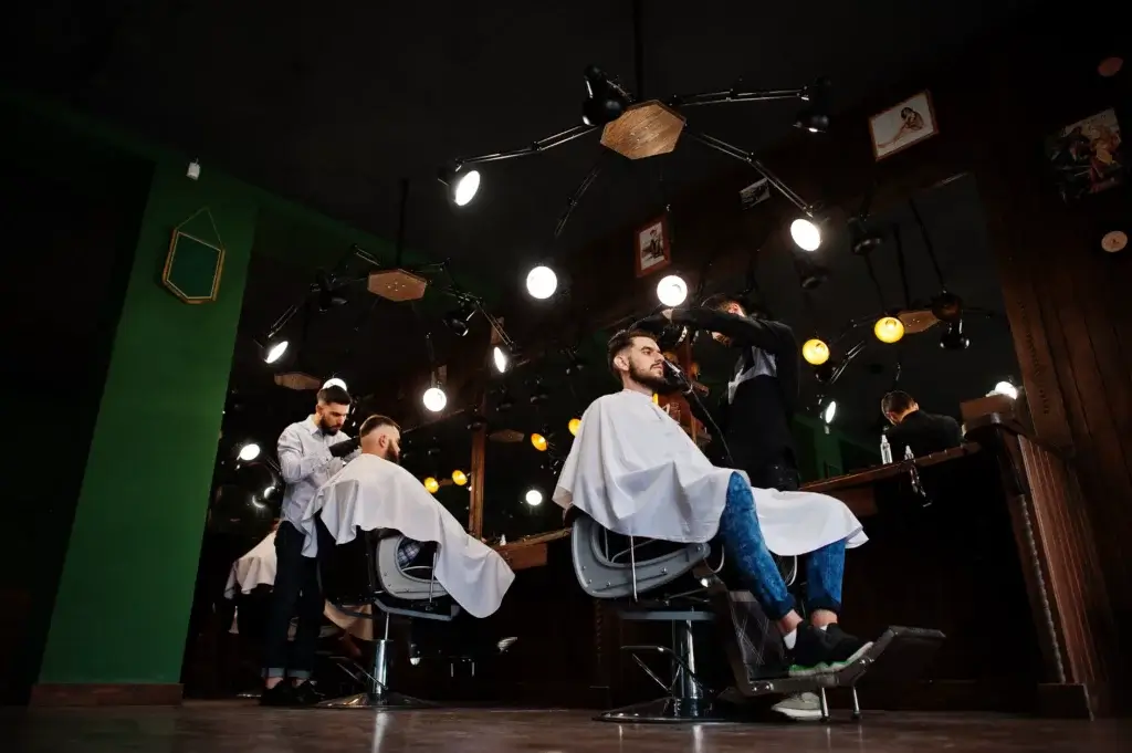 mos barbers shop front swansea